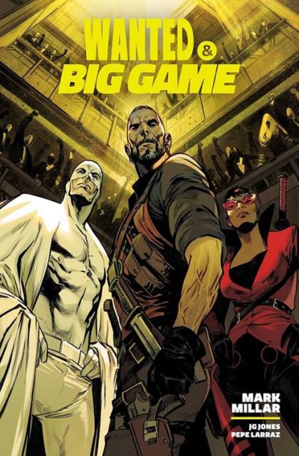 2024 - Wanted & Big Game Library Edition - M - ENG - PRE-ORDER 1