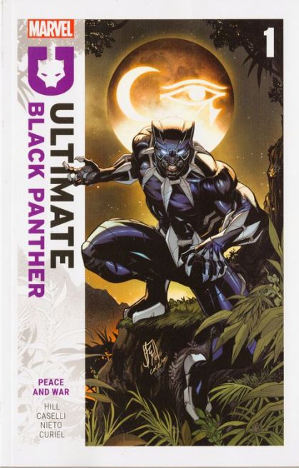 2024 - Ultimate Black Panther #1 - Peace and War - M - ENG - PRE-ORDER 1