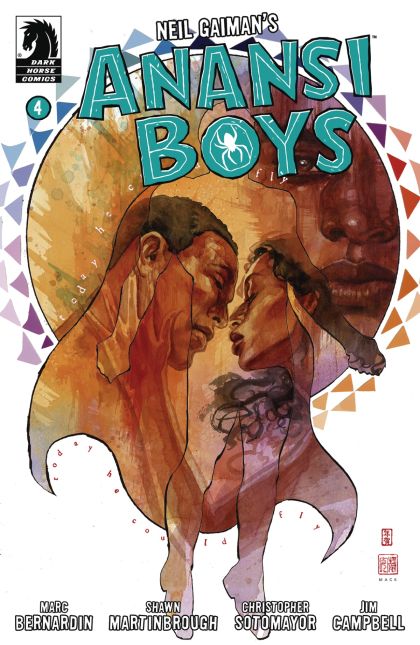 2024 - Dark Horse Comics - ON DEMAND - Anansi Boys #4 Var. A - M - Eng 1