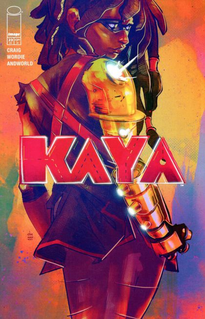 2024 - Kaya (Image Comics) #23 Var. B - M - ENG - PRE-ORDER 1