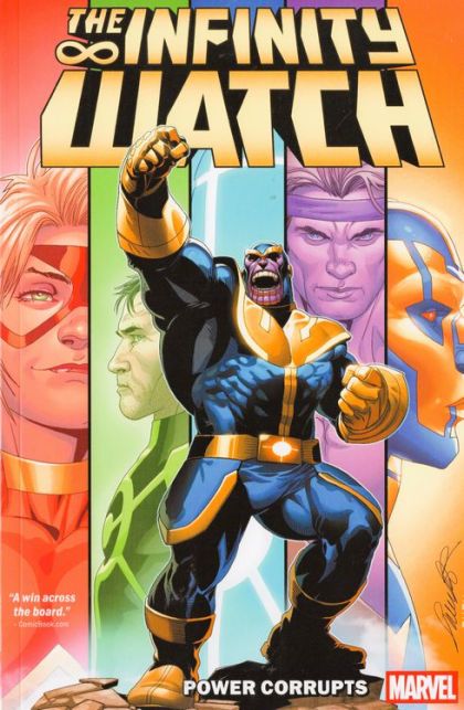 2025 - The Infinity Watch: Power Corrupts TP #1 - M - ENG 1