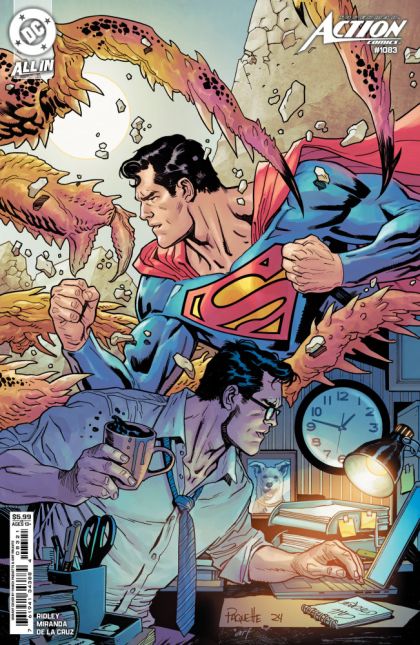 2025 - Action Comics, Vol. 3 #1083 Var. B - M - ENG - PRE-ORDER 1