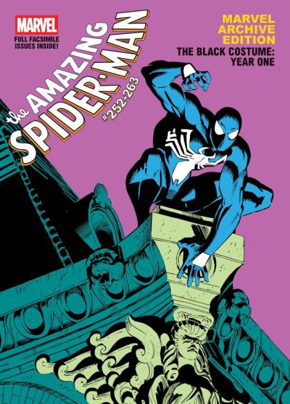 2025 - Marvel Archive Edition: The Amazing Spider-Man - The Black Costume: Year One #1 Var. HC-C - M - ENG - PRE-ORDER 1