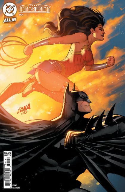 2025 - Wonder Woman, Vol. 6 #21 Var. C - Part 2 - M - ENG 1
