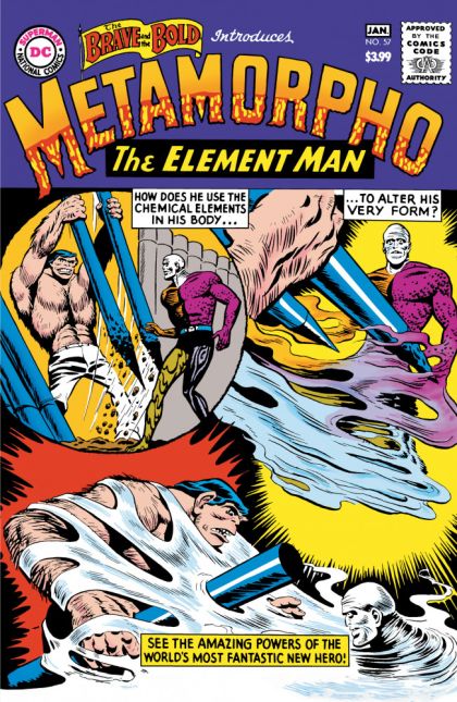 2025 - The Brave and the Bold, Vol. 1 #57 Var. B - The Origin Of Metamorpho - M - ENG 1