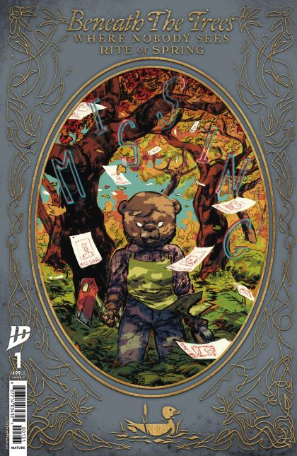 2025 - Beneath the Trees: Where Nobody Sees - Rite of Spring #1 Var. C - M - ENG - PRE-ORDER 1
