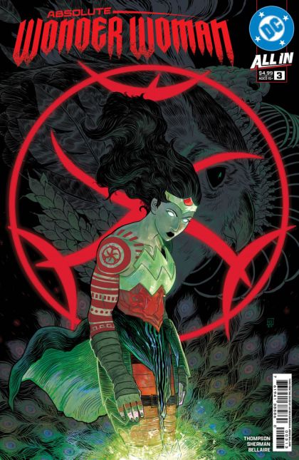 2025 - Absolute Wonder Woman #3 Var. G - M - ENG - PRE-ORDER 1