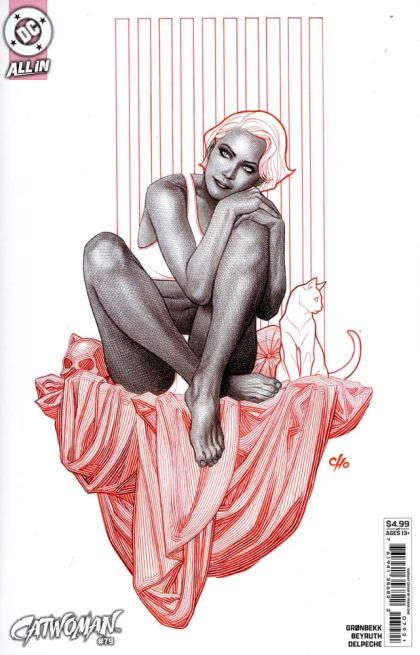 2025 - Catwoman, Vol. 5 #79 Var. B - M - ENG 1