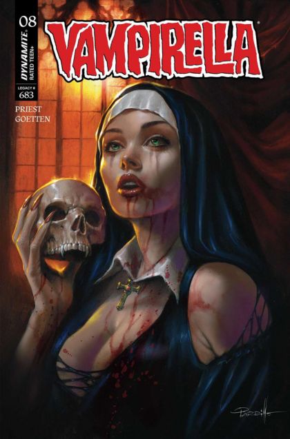 2025 - Vampirella, Vol. 7 #8 Var. A - M - ENG - PRE-ORDER 1