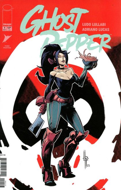 2025 - Ghost Pepper #1 Var. N - M - ENG - PRE-ORDER 1