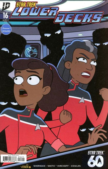 2026 - Star Trek: Lower Decks, Vol. 2 #16 Var. A - M - ENG 1
