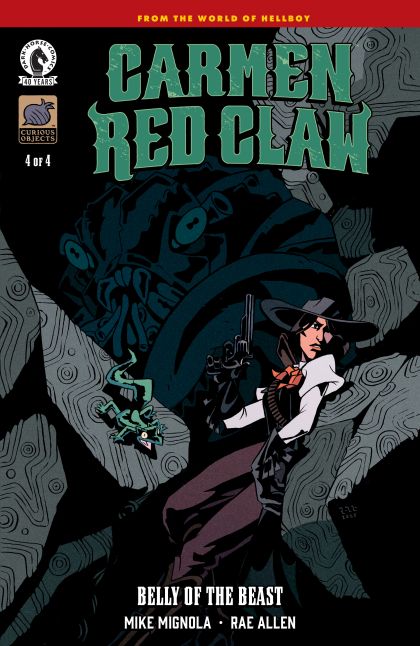 2026 - Carmen Red Claw: Belly of the Beast #4 Var. A - M - ENG - PRE-ORDER 1