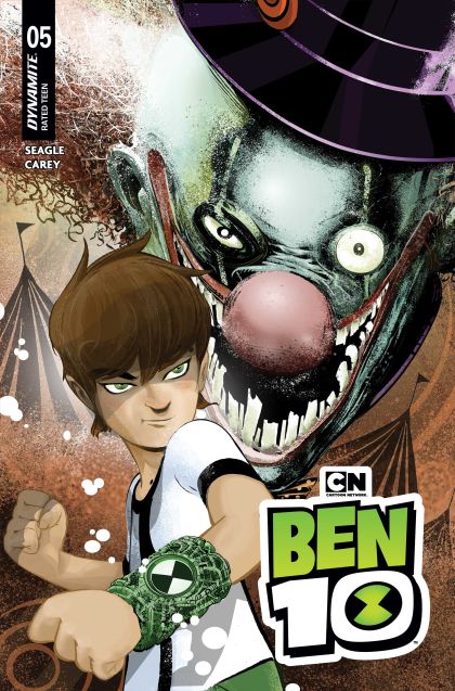 2026 - Ben 10 #5 Var. B - M - ENG 1