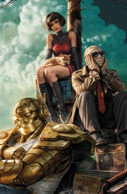 2026 - Doom Patrol, Vol. 7 #2 Var. B - M - ENG - PROMO 1