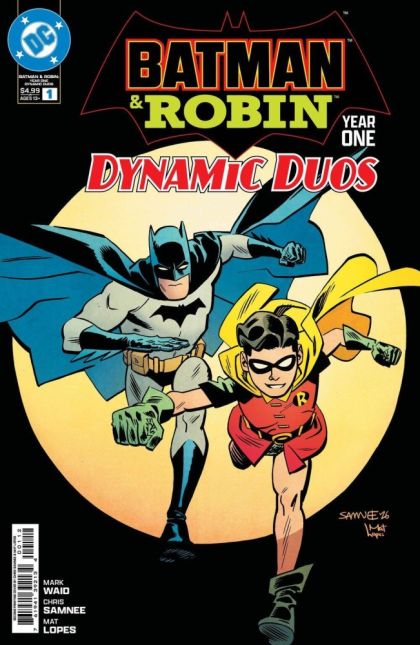 2026 - Batman & Robin: Year One - Dynamic Duos #1 Var. E - M - ENG - PRE-ORDER 1
