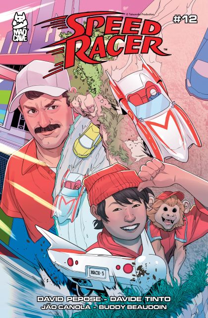 Speed Racer #12 Cvr B Rachael Stott Var - M - ENG - PROMO 1