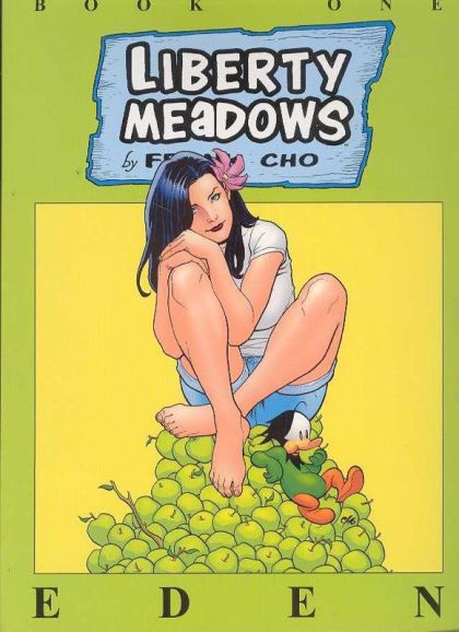 2010 - Liberty Meadows TP #1 Var. TP-B - Eden - M - ENG 1