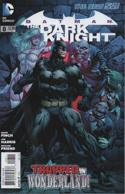 2012 - DC Comics - ON DEMAND - Batman: The Dark Knight, Vol. 2 #8 Var. A - M - Eng 1