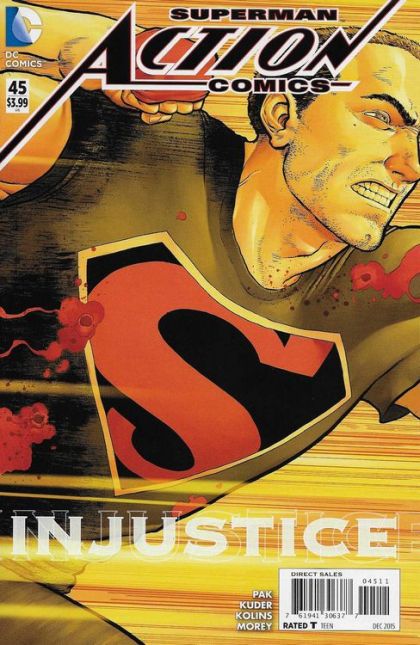 2015 - Action Comics, Vol. 2 #45 Var. A - Part One - M - ENG - PRE-ORDER 1