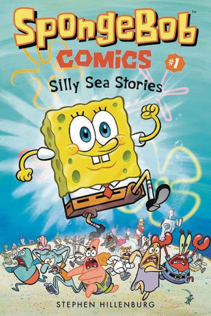 2017 - Spongebob Comics #1 - M - ENG - PROMO 1