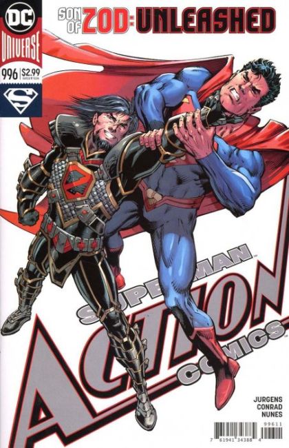 2018 - Action Comics, Vol. 3 #996 Var. A - Part IV - M - ENG - PRE-ORDER 1