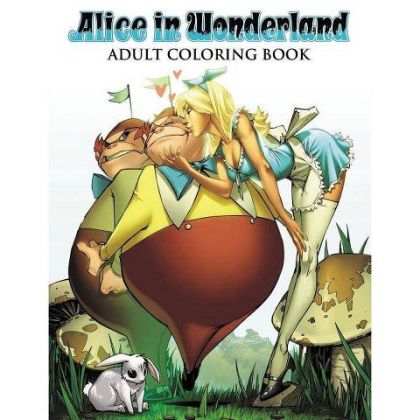 2016 - Alice In Wonderland Adult Coloring Book - M - ENG - PRE-ORDER 1