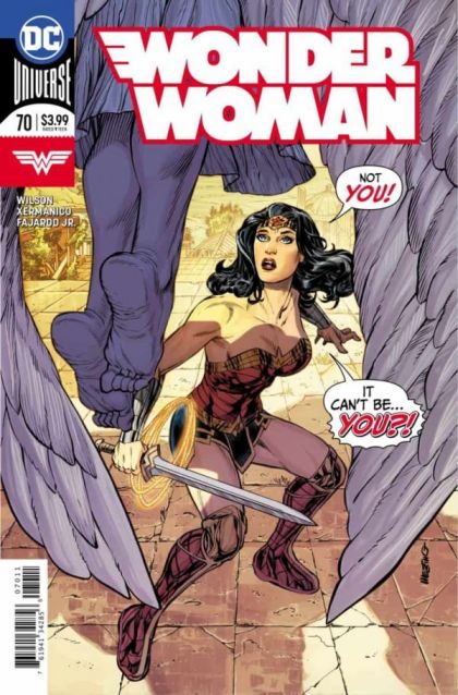 2019 - Wonder Woman, Vol. 5 #70 Var. A - Part 2 - M - ENG - PRE-ORDER 1