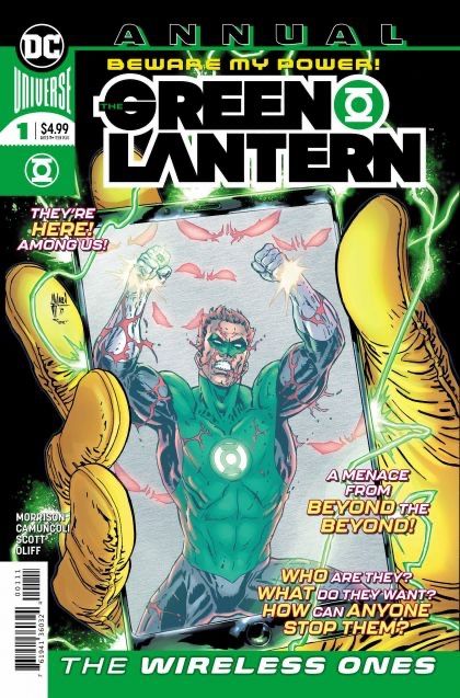 2019 - Green Lantern, Vol. 6 Annual #1 - The Wireless Ones - M - ENG - PRE-ORDER 1