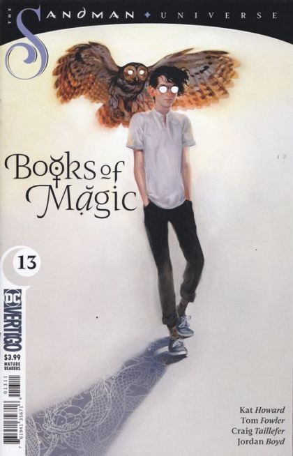 2019 - Books of Magic, Vol. 3 #13 - A Blast from the Past - M - ENG - PRE-ORDER 1