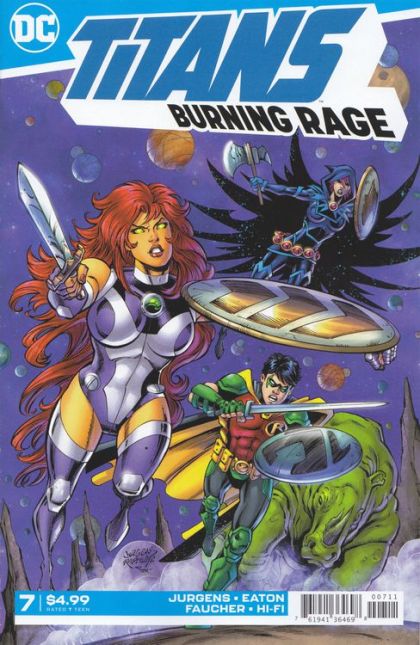 2020 - Titans: Burning Rage #7 - Arena of Death - M - ENG - PRE-ORDER 1