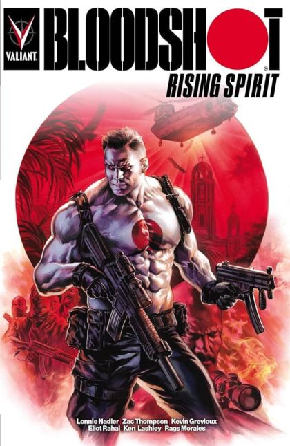 2021 - Bloodshot: Rising Spirit TP - Rising Spirit - M - ENG - PRE-ORDER 1