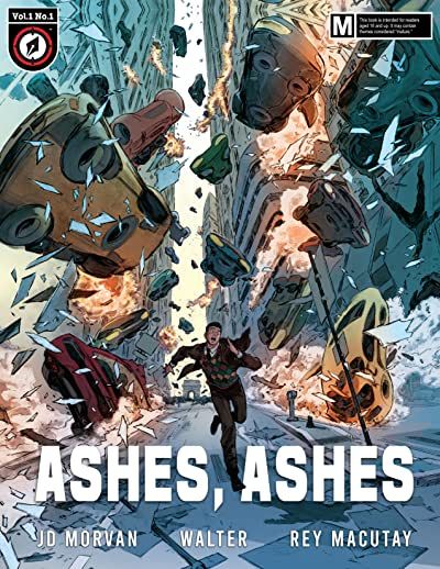 2021 - Ashes, Ashes #1 - M - ENG - PRE-ORDER 1