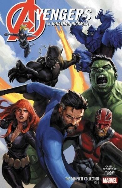 2022 - Avengers By Hickman Complete Collection TP #5 - M - ENG - PRE-ORDER 1