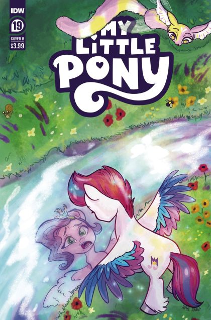 2023 - IDW Publishing - ON DEMAND - My Little Pony, Vol. 1 #19 Var. B - M - Eng 1