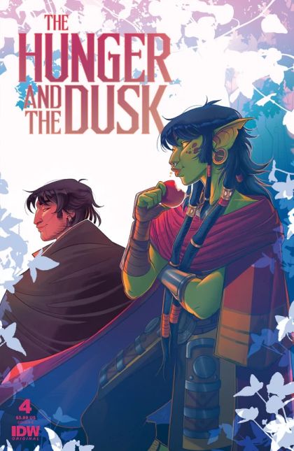 2023 - IDW Publishing - ON DEMAND - The Hunger and the Dusk #4 Var. C - M - Eng 1