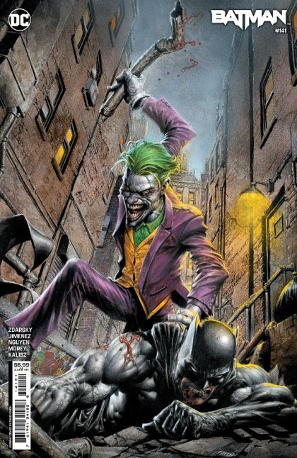 2024 - DC Comics - ON DEMAND - Batman, Vol. 3 #141 Var. B - M - Eng 1