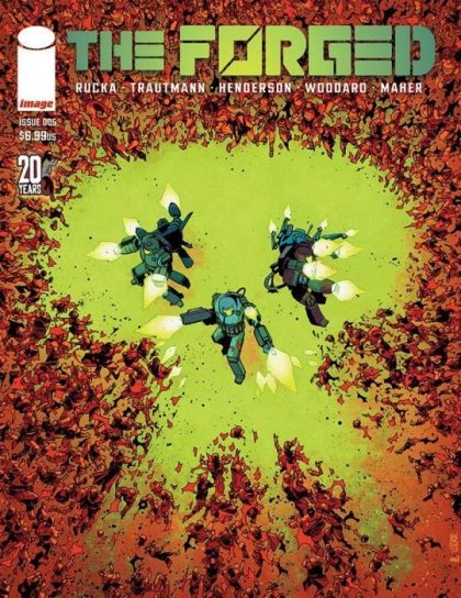 2023 - Image Comics - ON DEMAND - The Forged #5 Var. B - M - Eng 1