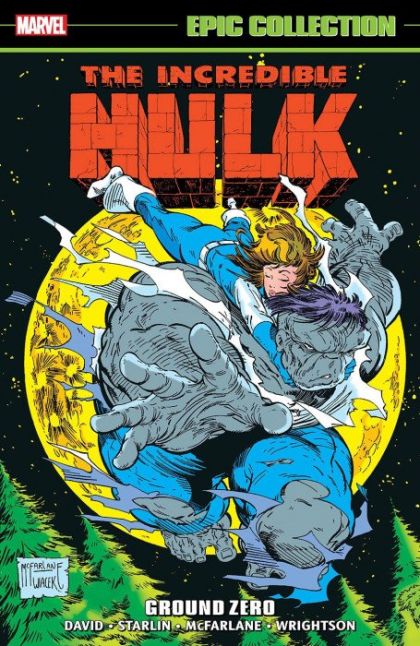 2024 - Incredible Hulk Epic Collection #15 Var. TP-TP - Ground Zero - M - ENG - PRE-ORDER 1