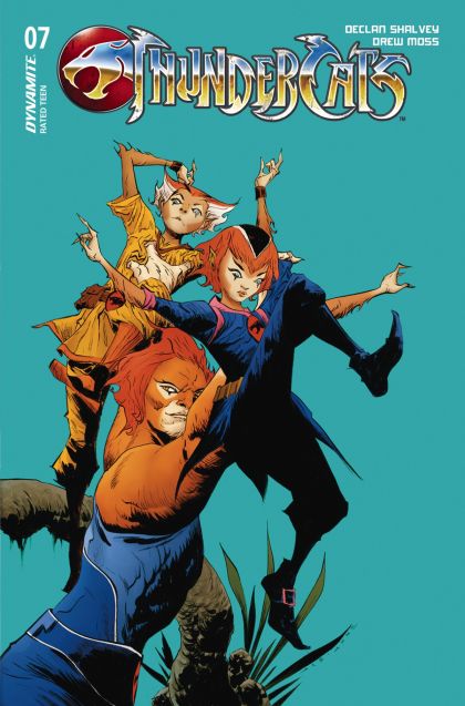 2024 - Dynamite Entertainment - ON DEMAND - Thundercats (Dynamite Entertainment) #7 Var. D - M - Eng 1