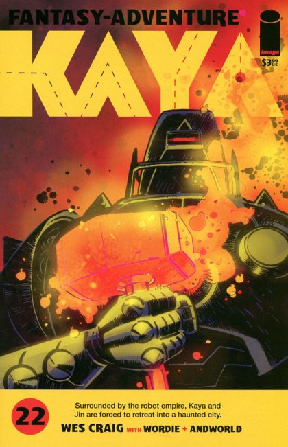 2024 - Image Comics - ON DEMAND - Kaya (Image Comics) #22 Var. A - M - Eng 1