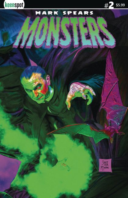 2024 - Keenspot Entertainment - ON DEMAND - Mark Spears Monsters #2 Var. B - M - Eng 1