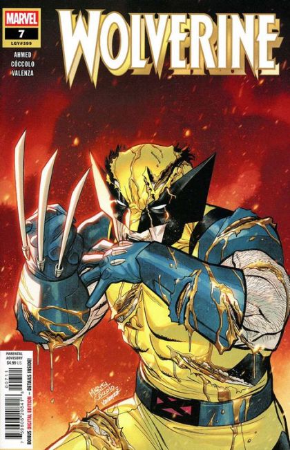 2025 - Wolverine, Vol. 8 #7 Var. A - Ancient History - M - ENG - PRE-ORDER 1