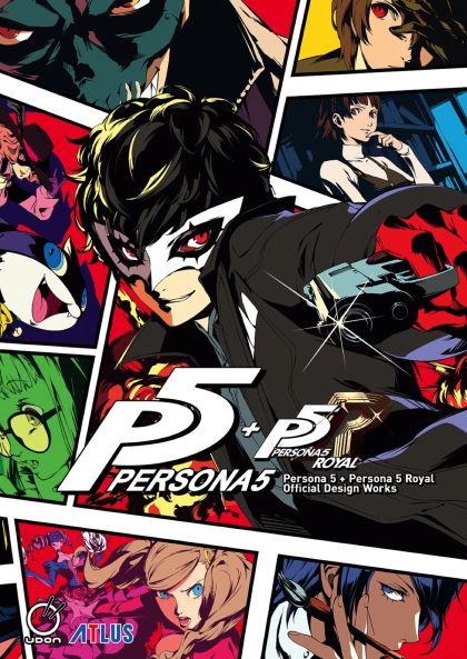 2024 - Persona 5 Persona 5 Royal Official Design Works - M - ENG - PRE-ORDER 1