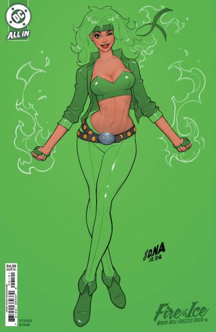 2025 - Fire & Ice: When Hell Freezes Over #1 Var. B - M - ENG - PRE-ORDER 1
