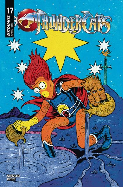 2025 - Thundercats #17 Var. E - M - ENG - PRE-ORDER 1