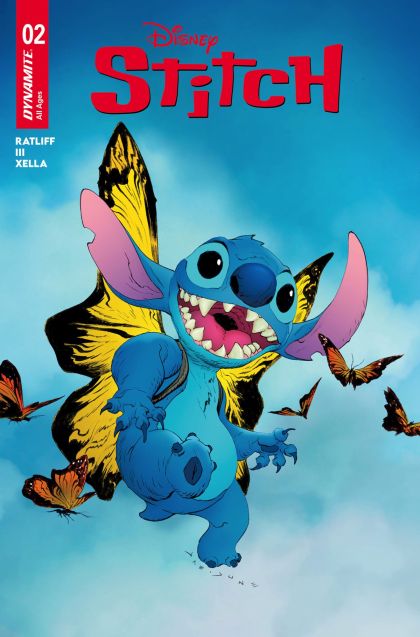 2025 - Stitch #2 Var. B - M - ENG 1