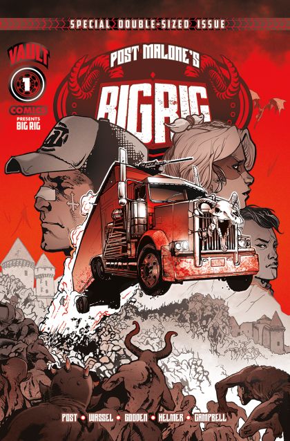 2025 - Big Rig #1 Var. AL - M - ENG - PRE-ORDER 1