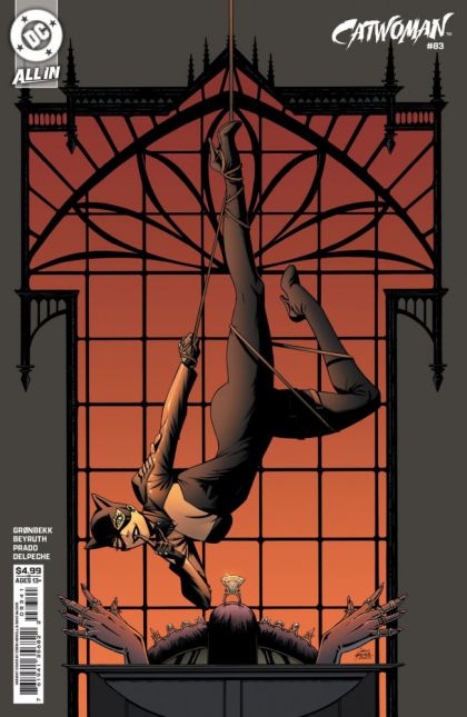 2026 - Catwoman, Vol. 5 #83 Var. D - Sins Kept Well - M - ENG - PRE-ORDER 1