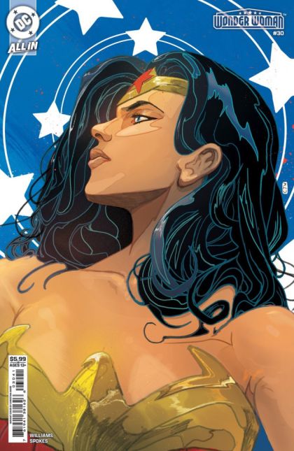 2026 - Wonder Woman, Vol. 6 #30 Var. D - The Village, Part Two - M - ENG - PRE-ORDER 1