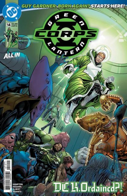 2026 - Green Lantern Corps, Vol. 3 #14 Var. A - All My Favorite Colors - M - ENG - PRE-ORDER 1